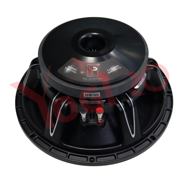 Ferrite DJ Speaker 12 Inch 400 Watt Model YJ12X400